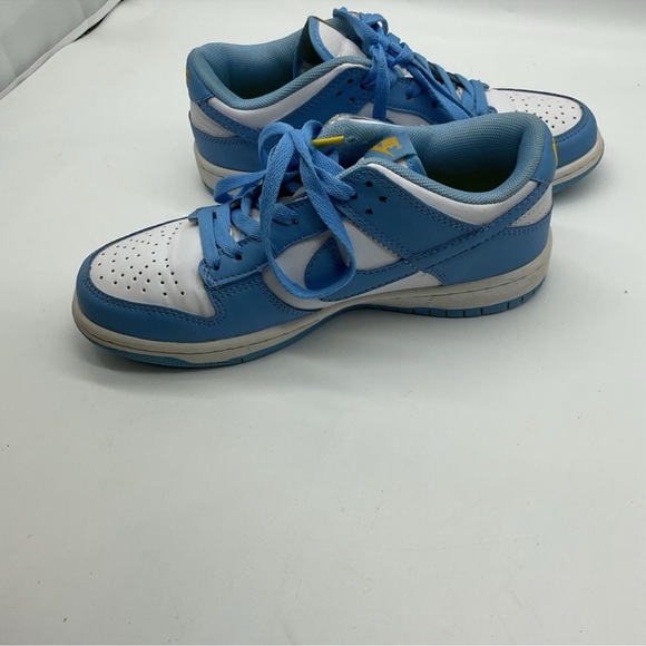 Nike dunk low university blue Size 7 - Picture 4 of 8